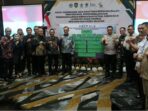 sekda hadiri rakor pengendalian dan penanggulangan karhutlah