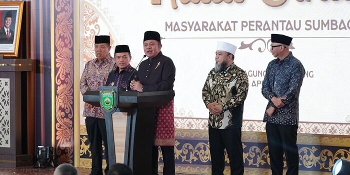 bupati-panca-wijaya-akbar-hadiri-halal-bihalal-perantau-sumbagsel-di-griya-agung-pererat-silaturahmi-dan-sinergi-daerah