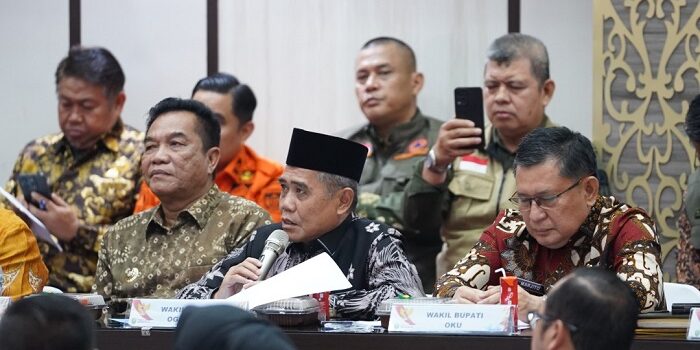 siaga-musim-kemarau-pemprov-sumsel-gelar-rapat-koordinasi-kebakaran-hutan-dan-lahan-2026